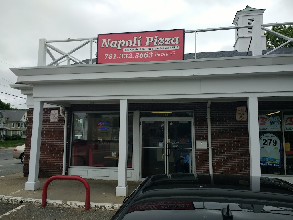 Image of Napoli Pizza Whitman