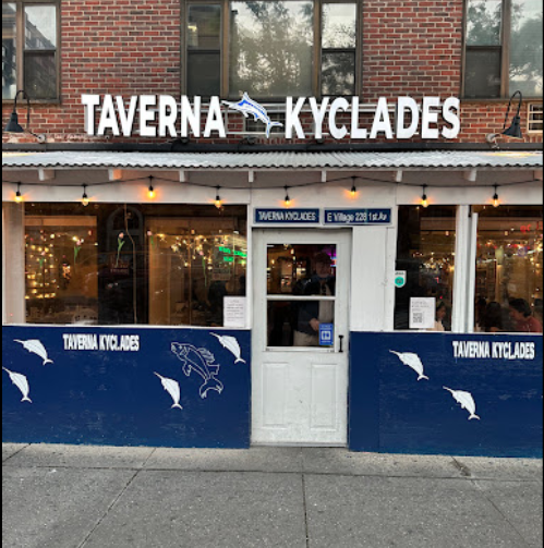 Image of Taverna Kyclades East Village