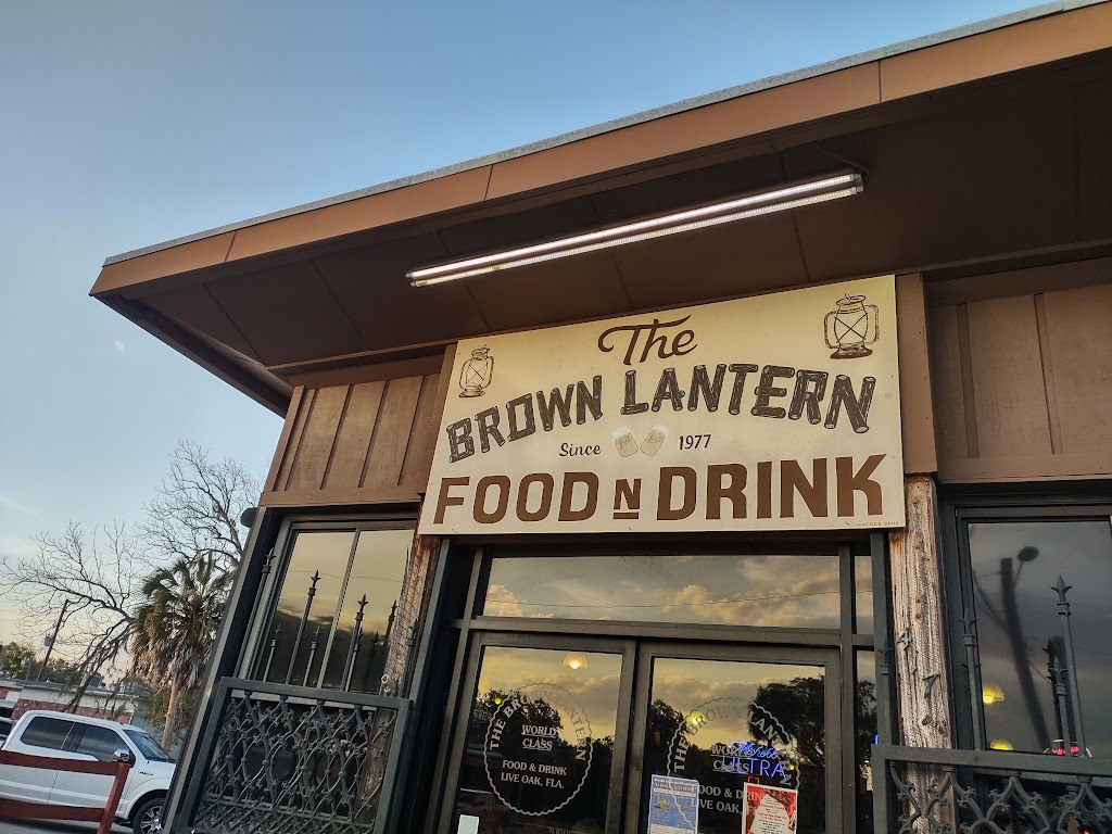 Image of Brown Lantern