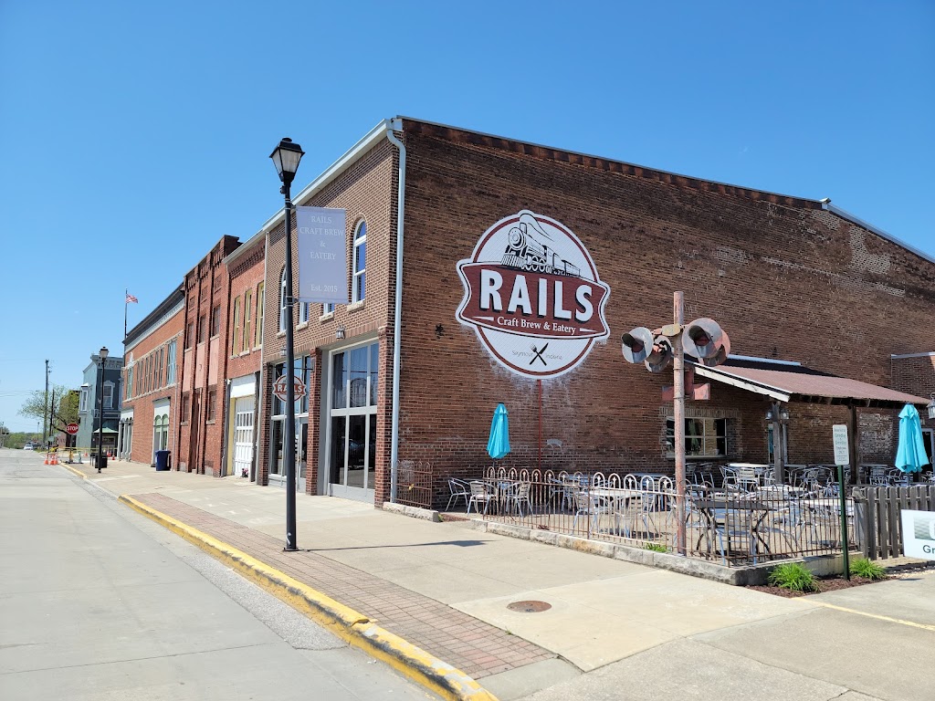Image of Rails Craft Brew & Eatery