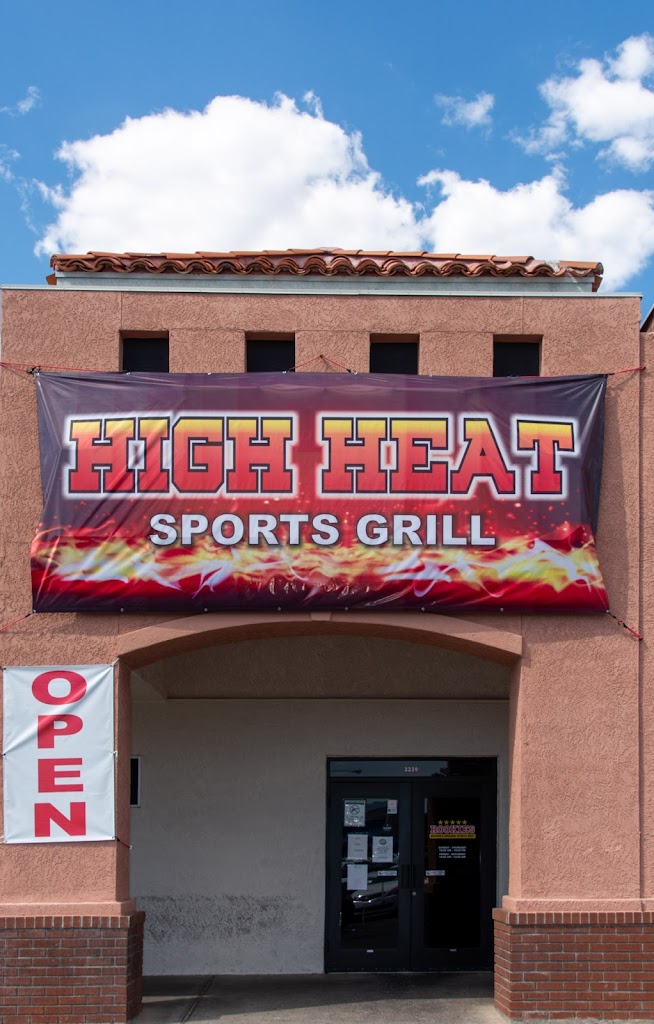 Image of High Heat Sports Grill