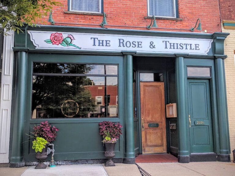Image of Rose & Thistle