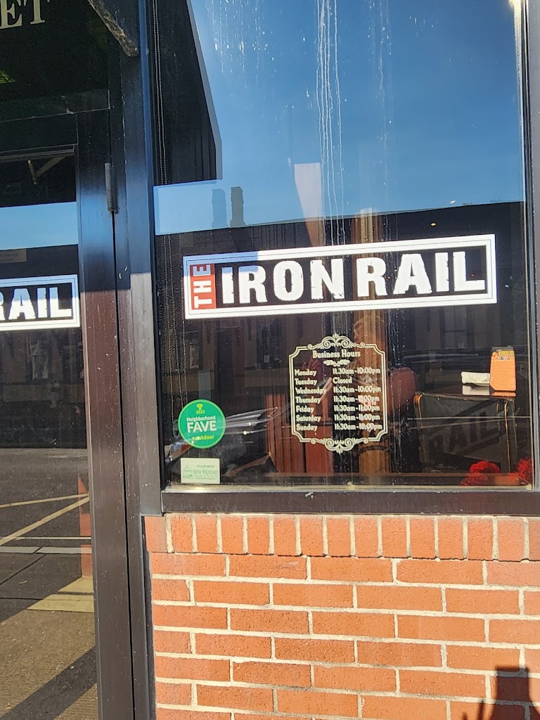 Image of The Iron Rail