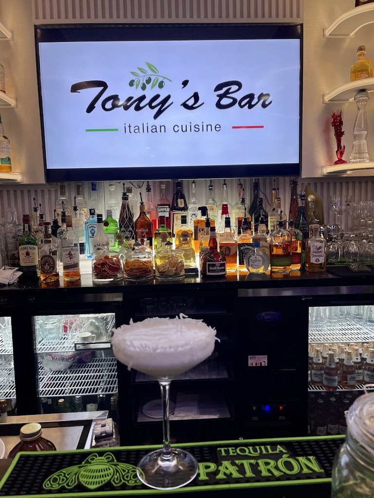 Image of Tony's Bar Italian Cuisine