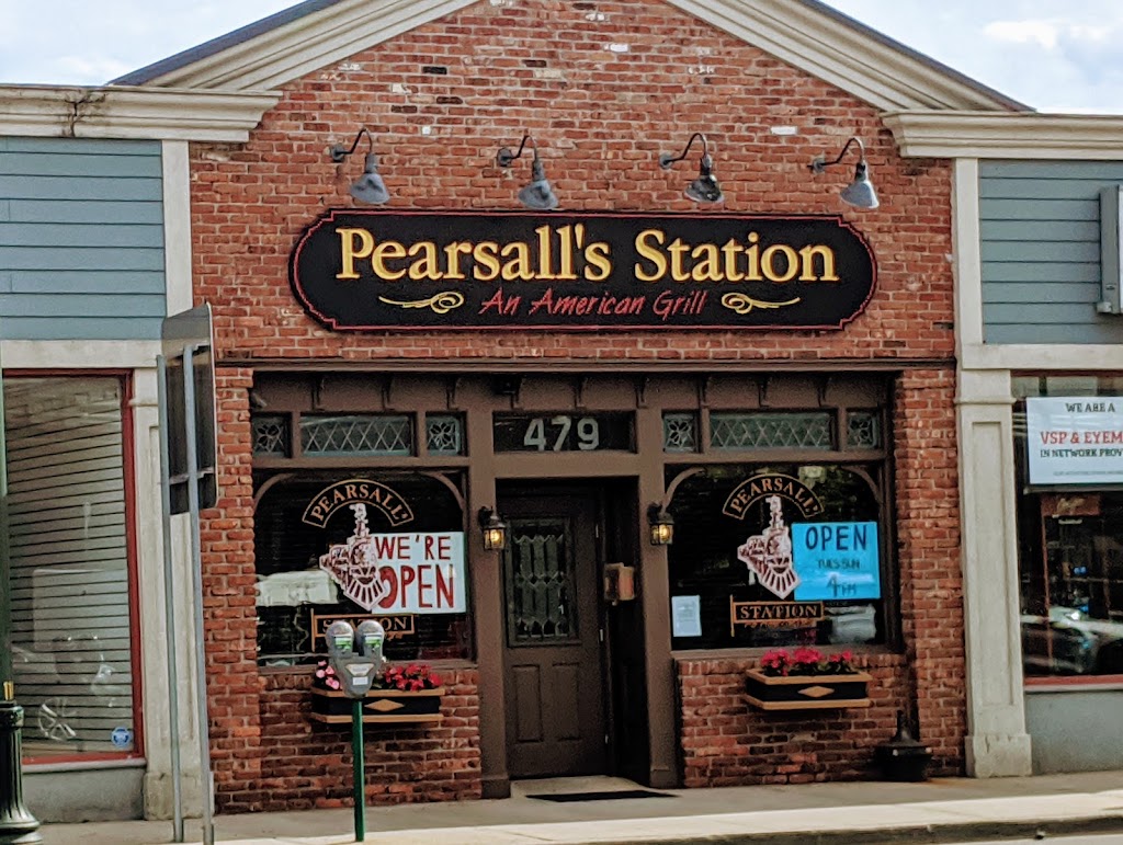 Image of Pearsall's Station