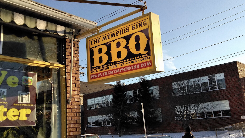 Image of The Memphis King BBQ