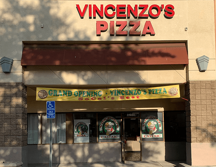 Image of Vincenzo's Pizza Castaic