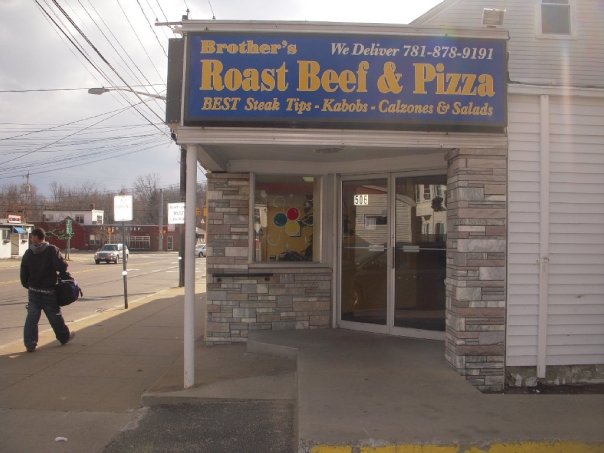 Image of Brother's Roast Beef & Pizza-Abington