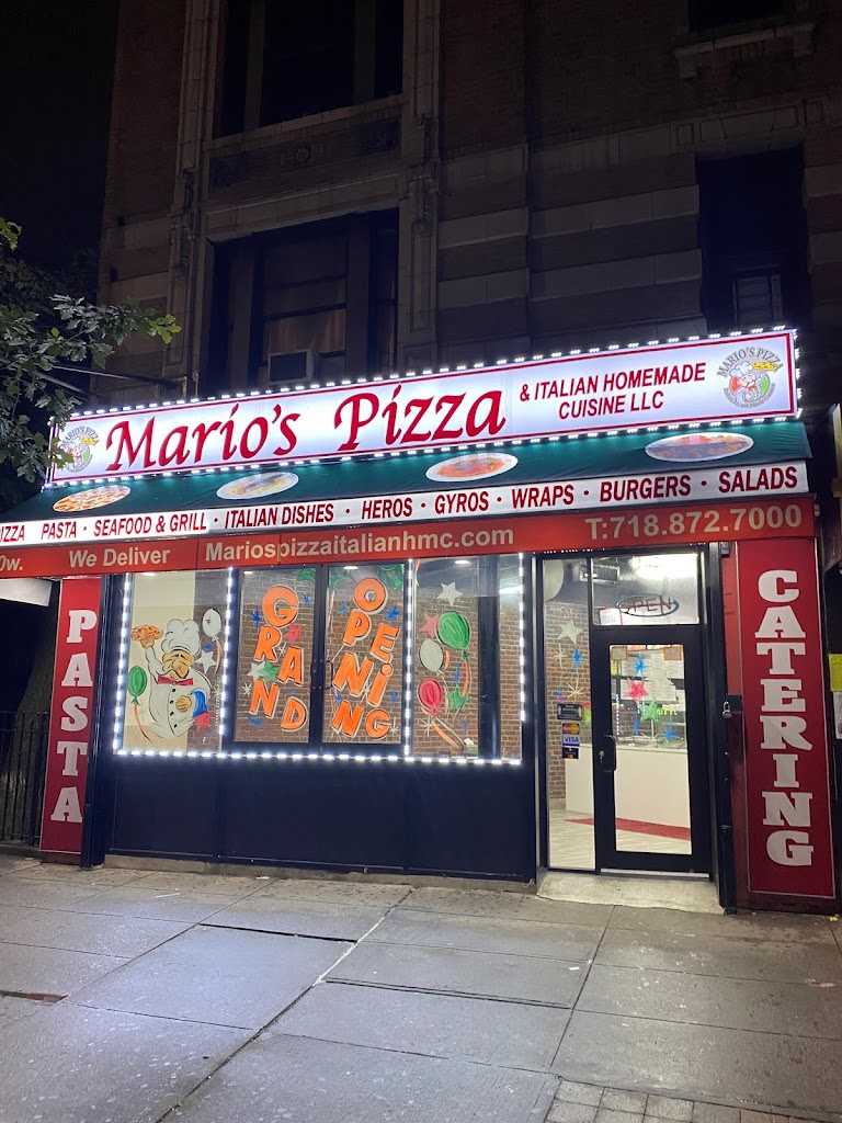 Image of Mario's Pizza & Italian Homemade Cuisine - on W Fordham Road