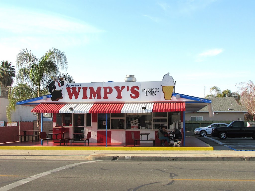 Image of Wimpy's Hamburgers
