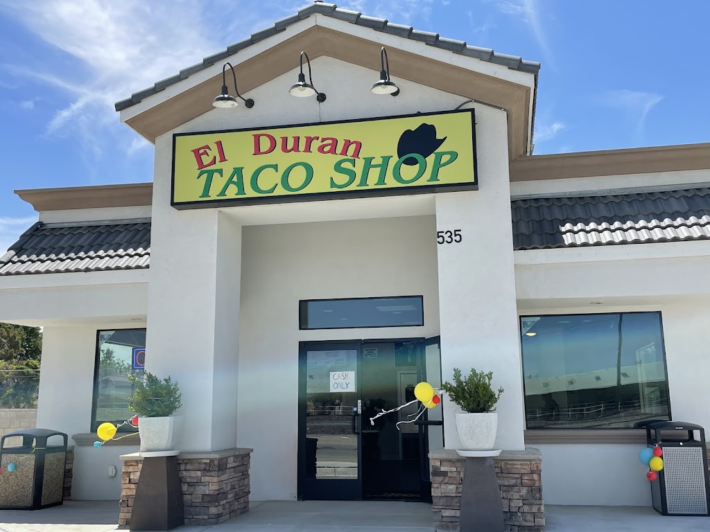 Image of El Duran Taco Shop