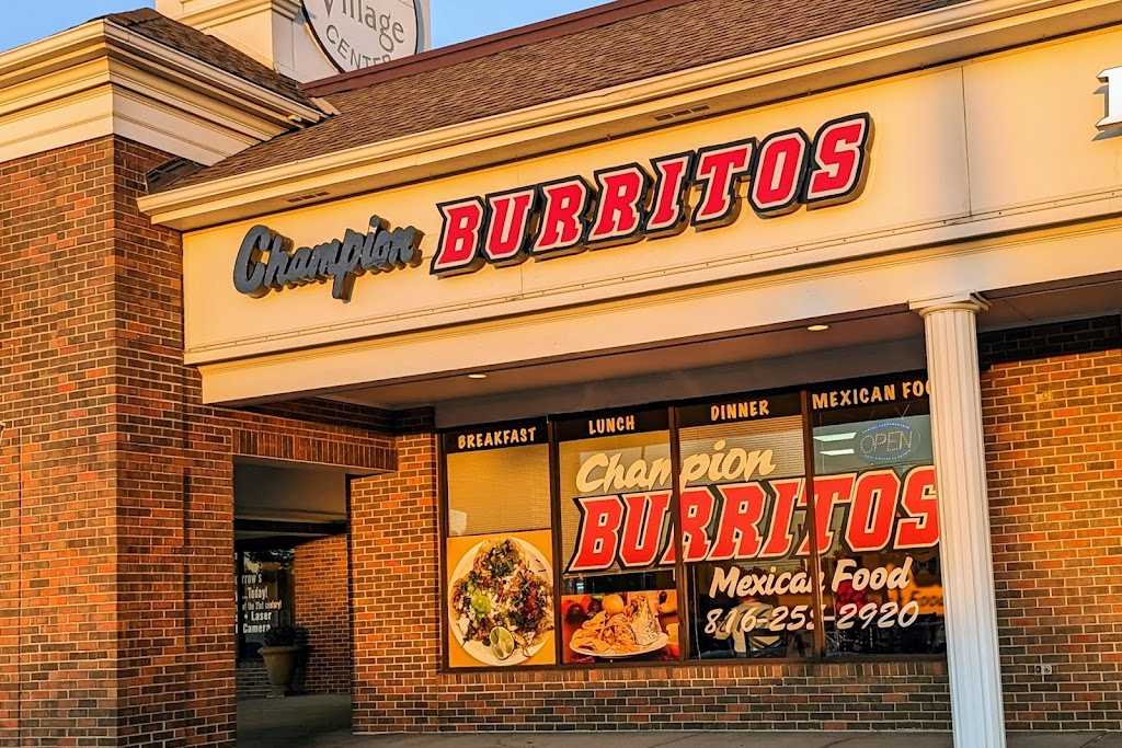 Image of Champion Burritos Mexican Food