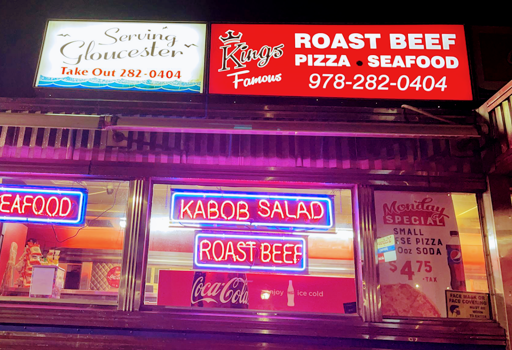 Image of Kings Famous Roast Beef Pizza & Seafood