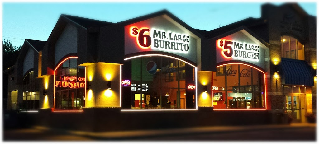 Image of Mr Large Burrito